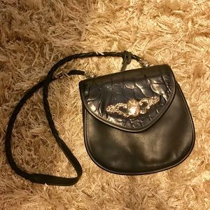 Vintage leather purse